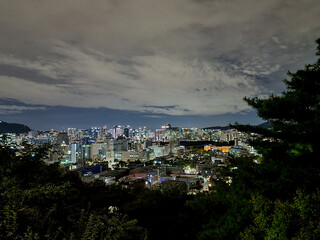 panorama of the city