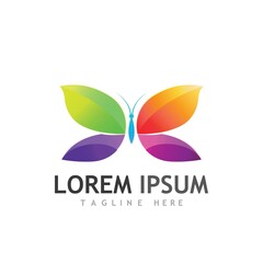 Beauty Butterfly icon design