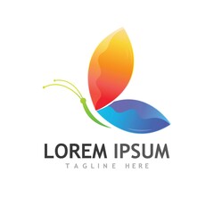 Beauty Butterfly icon design