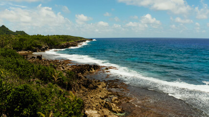 coast of the sea