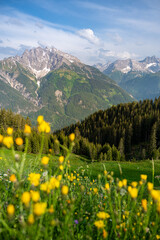 Lechtaler Alpen Wandern Berge Tirol