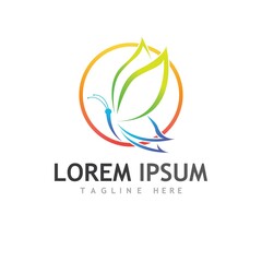 Beauty Butterfly icon design