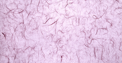 top view of saree paper with pink lines used for background with copy space text area.