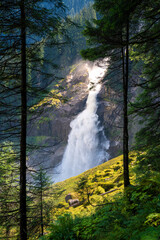 Krimmler Wasserfälle Österreich Natur