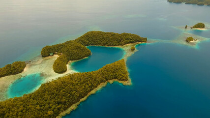 beautiful sea islands