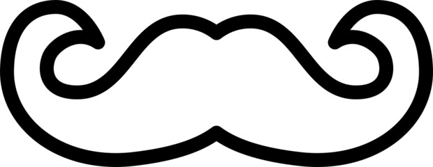 mustache icon