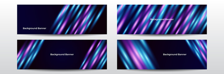 Wide Abstract modern futuristic, technology background. Hi tech digital communication. Circuit board technology background. Electronic motherboard.