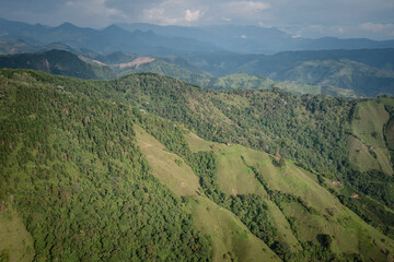 central mountain range of Colombia, in Caldas, mountainous area of ​​Caldas
