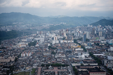 aerial view of the city of Pereira, Risaralda