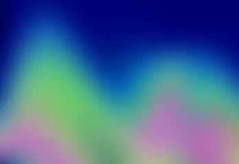 Unfocused lilac-green-blue abstract background. Background for the laptop cover. notepad.