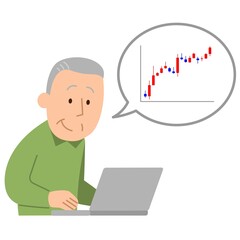 投資・上昇5・男性②