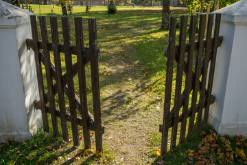 Old gates