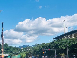 Obraz premium turbine on a day