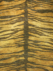 リアルな毛並み　虎柄の背景素材　シームレス非対応