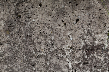Cocrete stones wall - close up