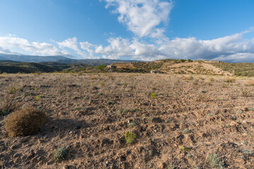 mountainous landscape in southern Spain