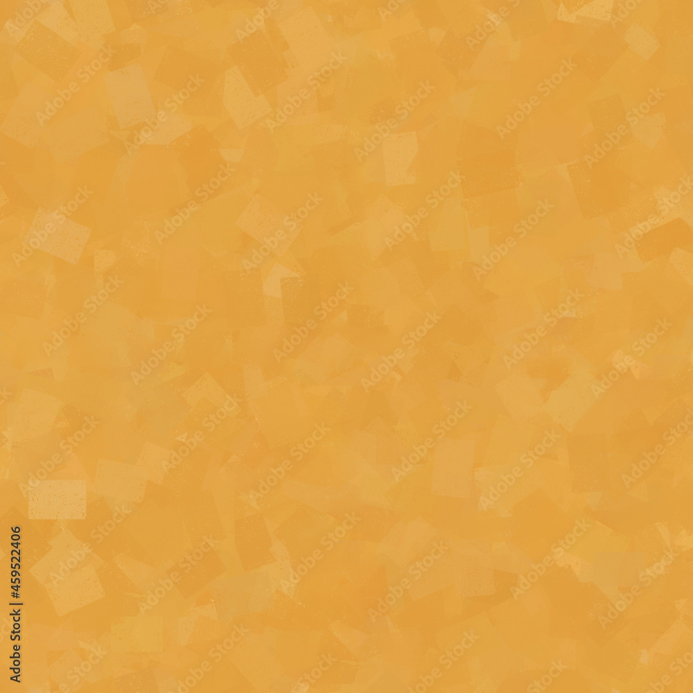 Poster yellow color abstract sponge seamless pattern background
