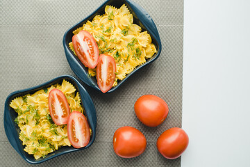 pizza with vegetables