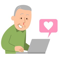 鼻血・パソコン・男性②