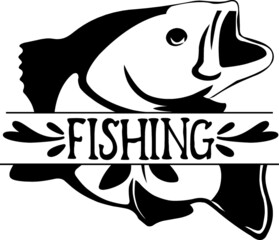 Fishing Quotes design SVG, Family vector t-shirt SVG Cut Files for Cutting Machines like Cricut and Silhouette