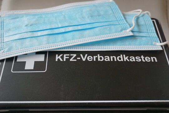 Kommt die Pflicht in Deutschland Masken im KFZ Verbandkasten mitzuführen