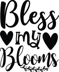 Flower Quotes design SVG, Family vector t-shirt SVG Cut Files for Cutting Machines like Cricut and Silhouette