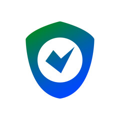 Shield security icon