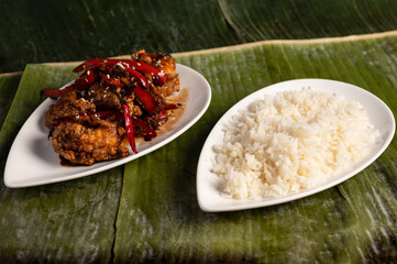 General tao chicken for resturant menu