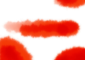 Fondo de acuarela naranja, explosión de tinta, pintura artística.