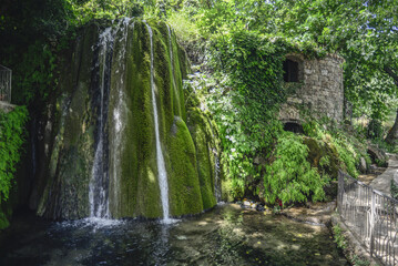 cascata valentino sadali