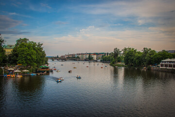Prag Fluss