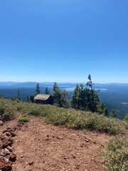 view from the peak