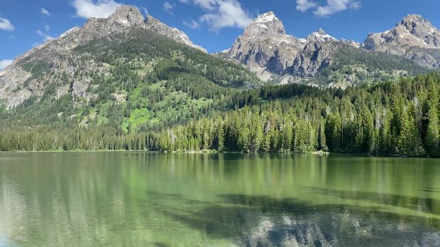 Bradley Lake in Grand Teton National Park