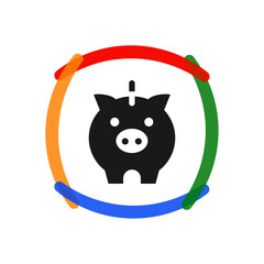 Piggy-Bank - Sticker