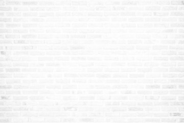 vintage white brick wall texture background