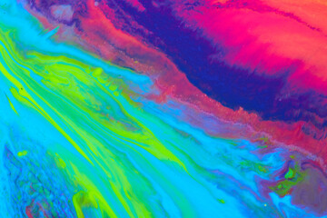 Abstract fluid marble paint background