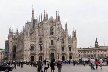 Piazza Duomo Milano (25-09-2021)
