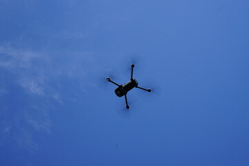 airplane in the sky