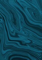 Abstract dark blue background painted in the style of fluid art