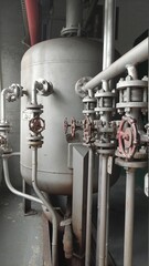 Pipes, industrial elements, screws, pressure, pressure structures. connections ready for use