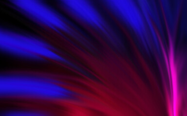 Dark futuristic abstract background. Neon glow, laser show.
