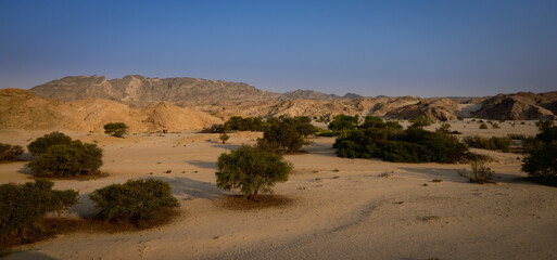 Moutain area over the Swakop river