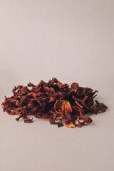 Dry hibiscus flower tea - Flor de Jamaica