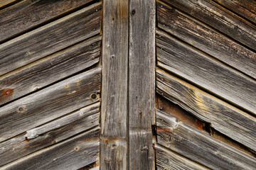Wooden background. Boards as texture or background.