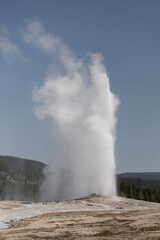 faithful geyser