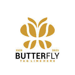 Abstract Butterfly Logo Vector Design, Creative Logos Designs Concept for Template
