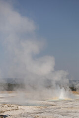faithful geyser