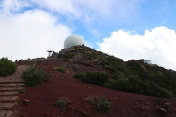 observatory on the hill