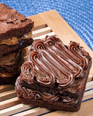 Brownies with Chocolate