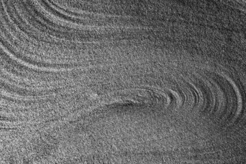 Black and white abstract beach sand texture. Abstract nature background for interiors